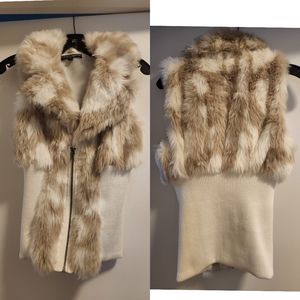 Faux Fur Vest